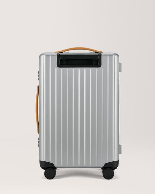 Carl Friedrik The Carry-on X Suitcase In Arctic Grey/tan