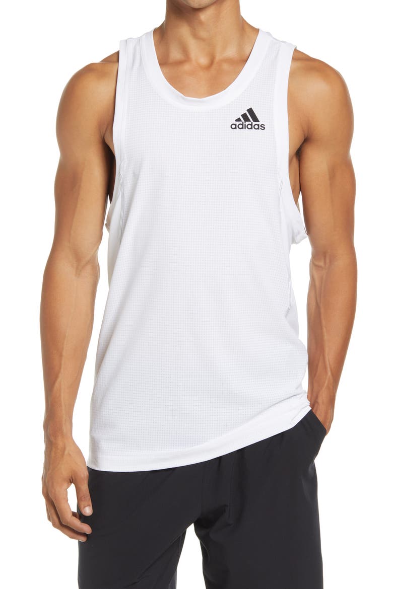 H.rdy Warri Tank, Main, color, WHITE