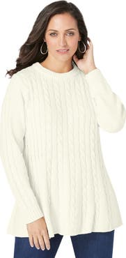 Jessica London Cable Peplum