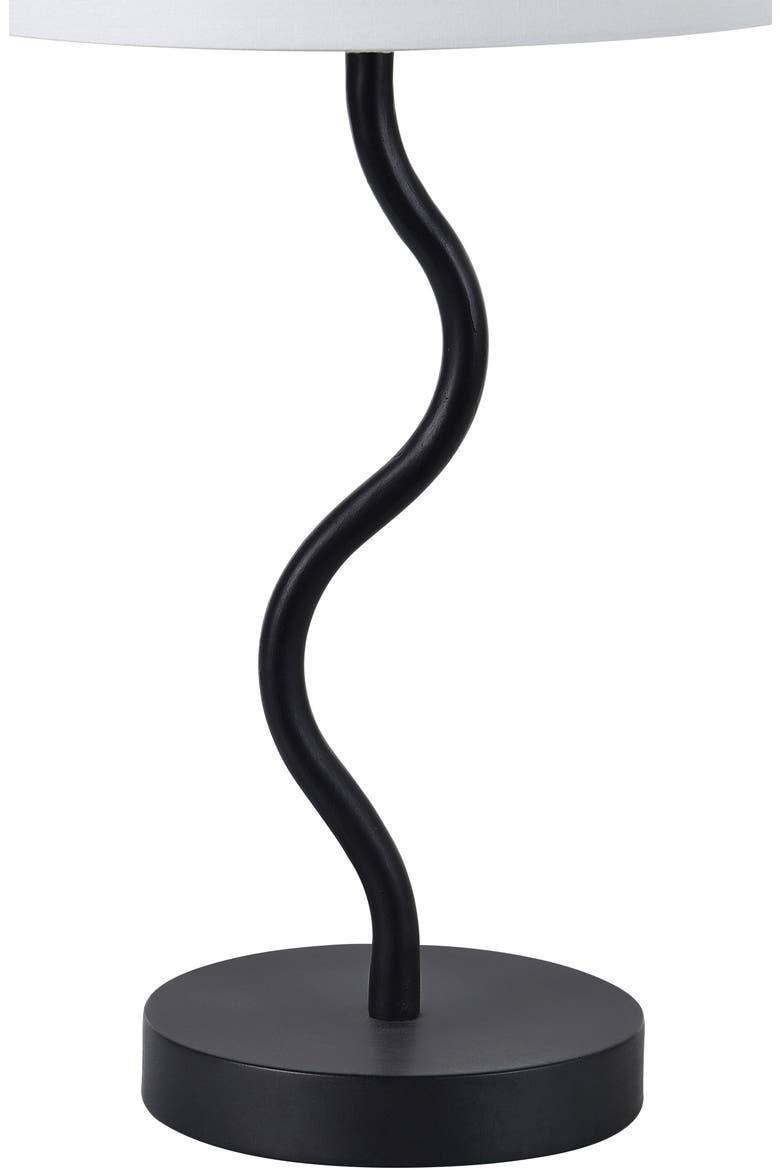 Mayssa Table Lamp, Alternate, color, MATTE BLACK
