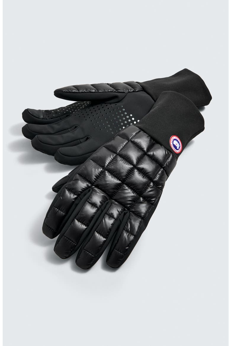 Northern Liner Gloves, Alternate, color, BLACK