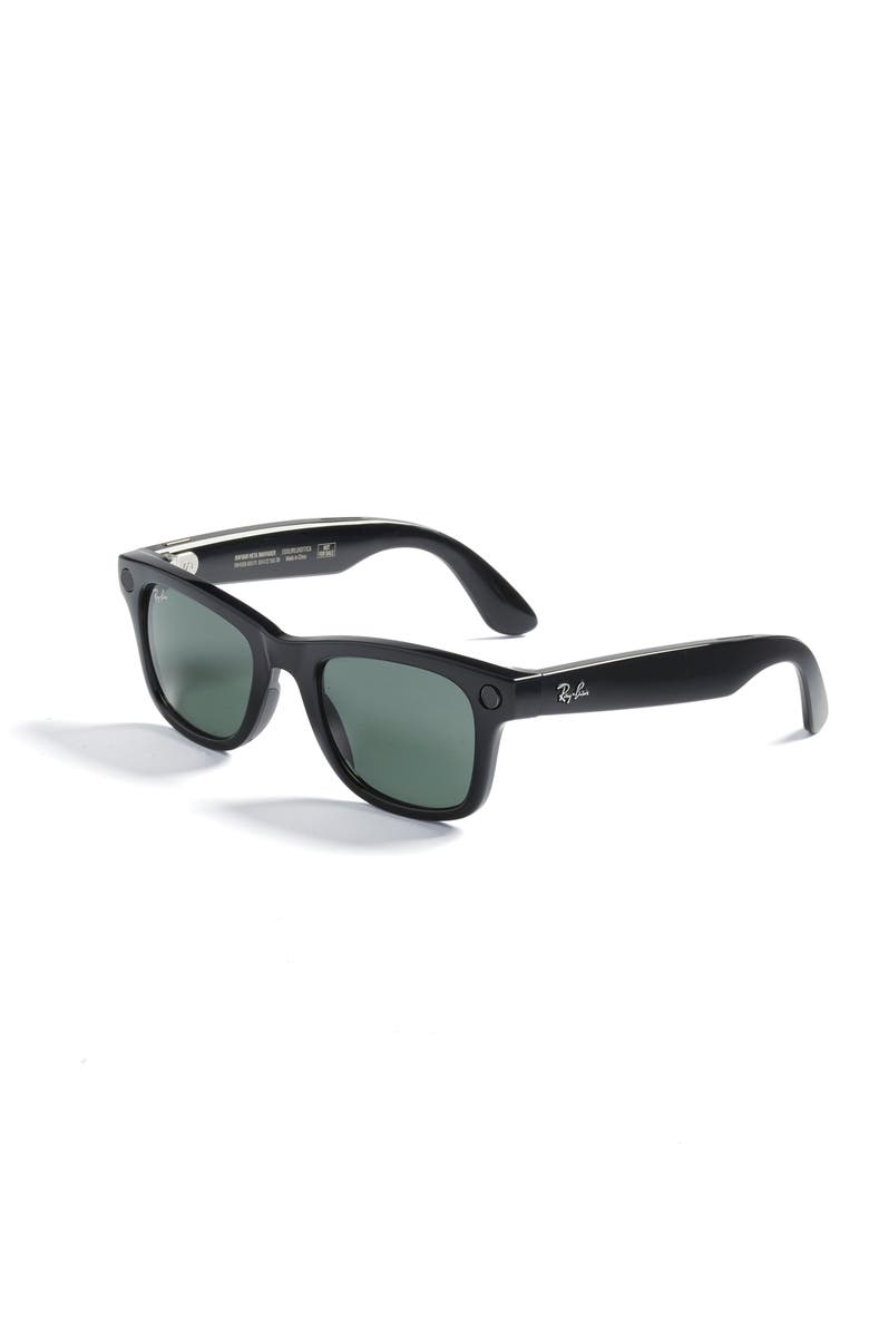 Ray-Ban Meta Wayfarer AI Glasses, Alternate, color,