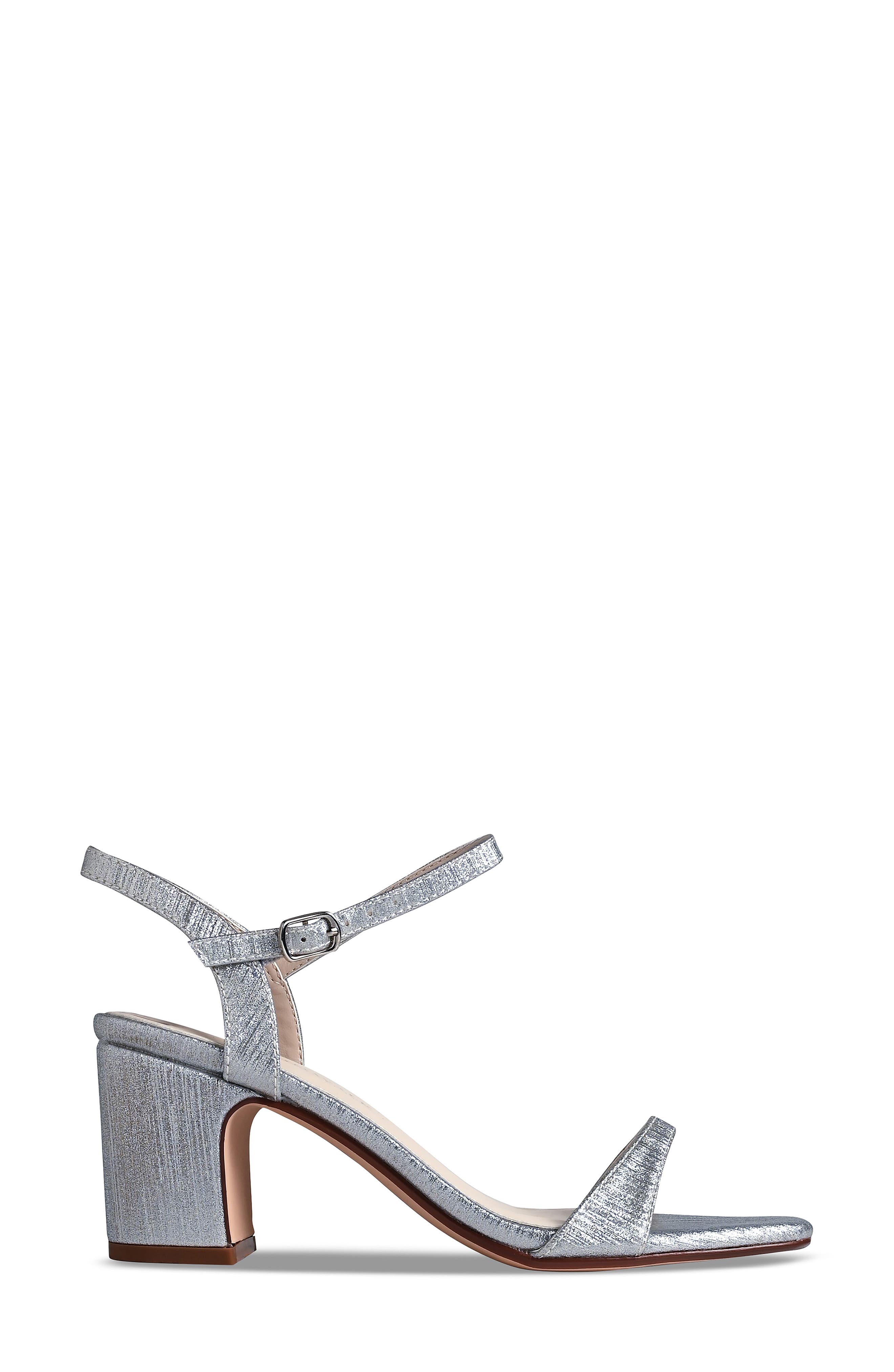 True Sandal, Alternate, color, SILVER