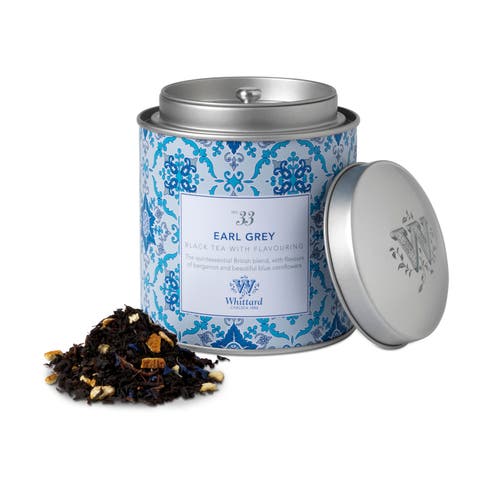 Earl Grey Loose Leaf Tea Caddy