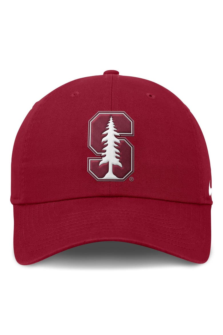 Men's Nike Cardinal Stanford Cardinal Club Dri-FIT Adjustable Hat, Alternate, color, Cardinal