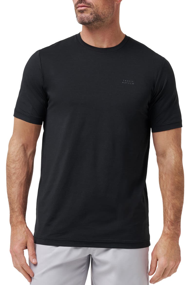 Heater Pro T-Shirt, Main, color, BLACK