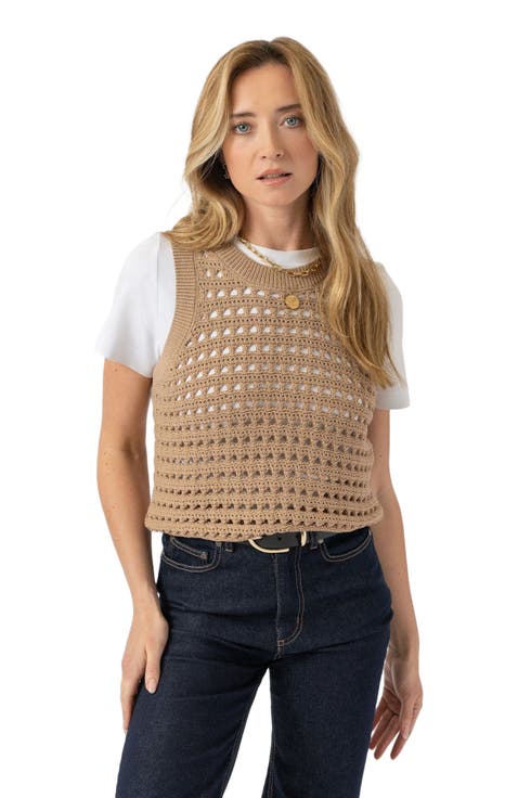 Adler Sleeveless Knit Top
