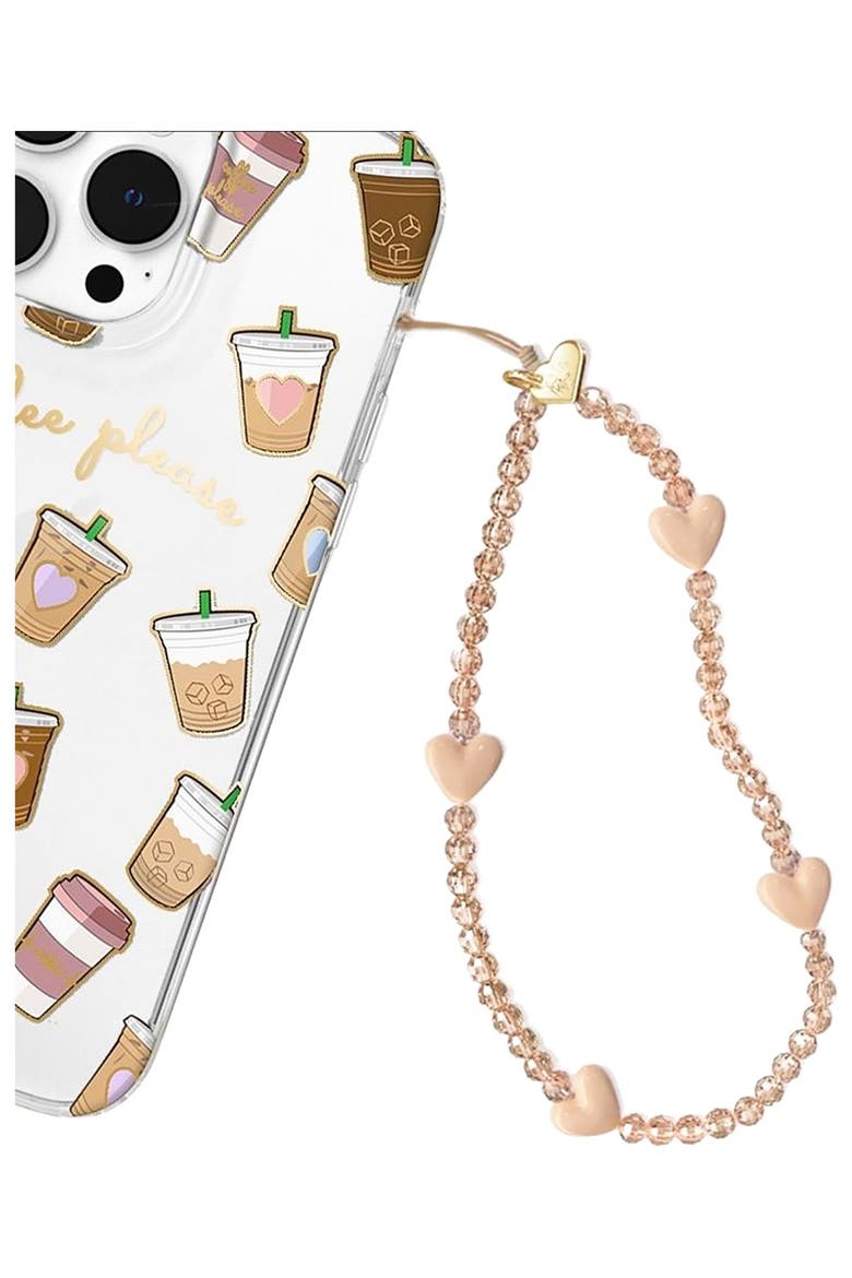 Phone Charm Wristlet, Alternate, color, Light Beige