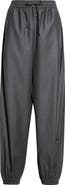 Róhe Virgin Wool Balloon Track Joggers