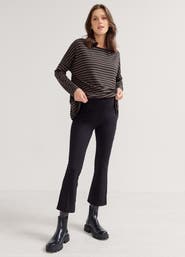 HATCH Collection The Maternity Bodyflex Crop Flare Legging