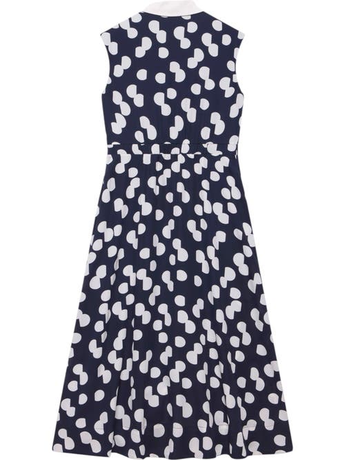 MINT VELVET MINT VELVET SPOT HALTER SHIRT MIDI DRESS