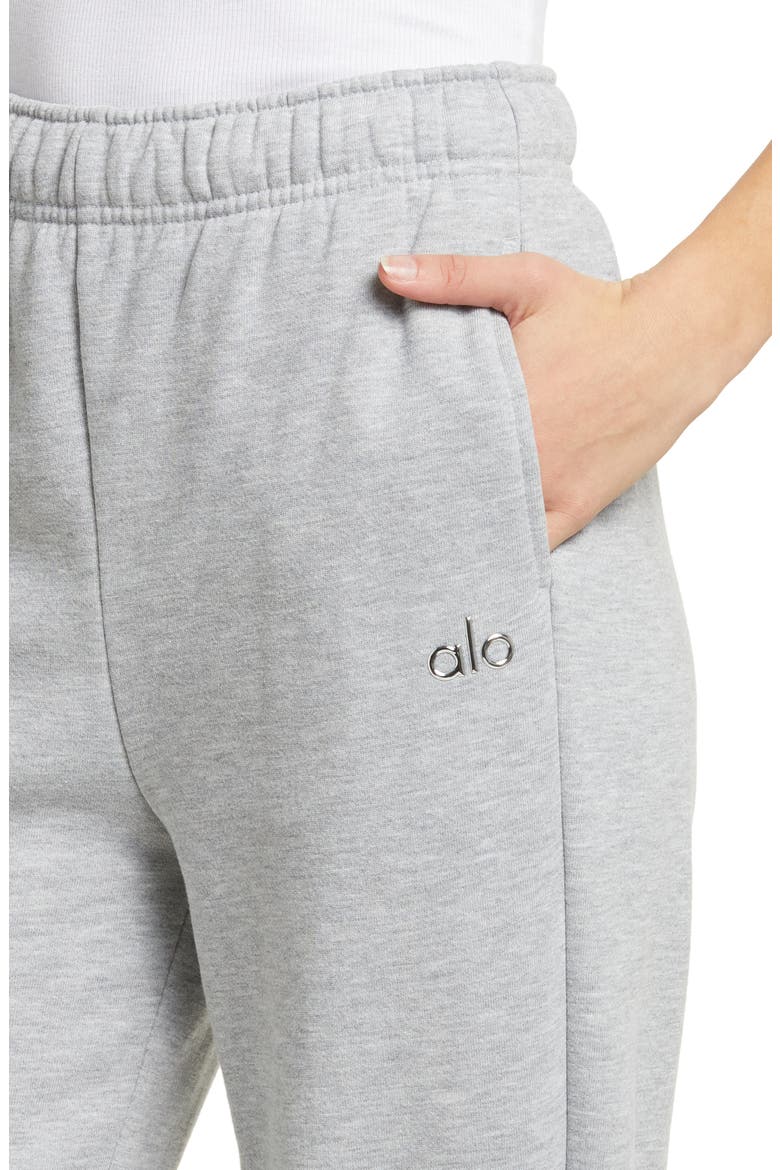 Accolade Logo Sweatpants, Alternate, color, ATHLETIC HEATHER GREY