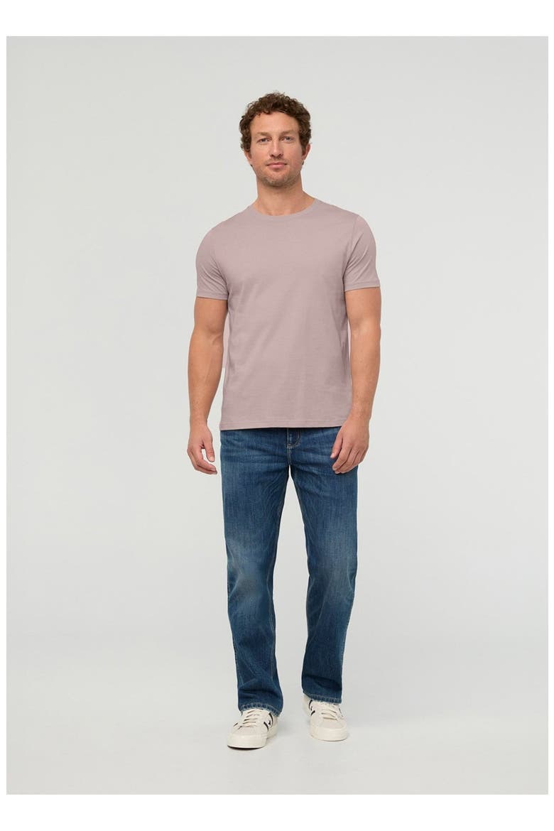 PurePima Only Tee, Alternate, color, Hazy-Mauve