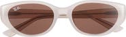 Ray-Ban 55mm Pillow Sunglasses