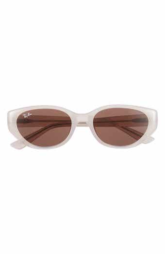 Ray-Ban 55mm Pillow Sunglasses