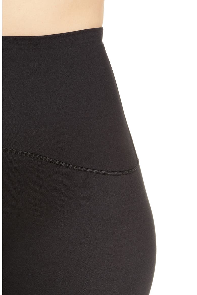 Booty Boost Active 7/8 Leggings, Alternate, color, VERY BLACK