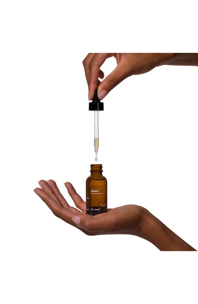 maude Moisturizing Shave Oil, Alternate, color, 