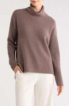 Nordstrom Wool & Cashmere Turtleneck Sweater