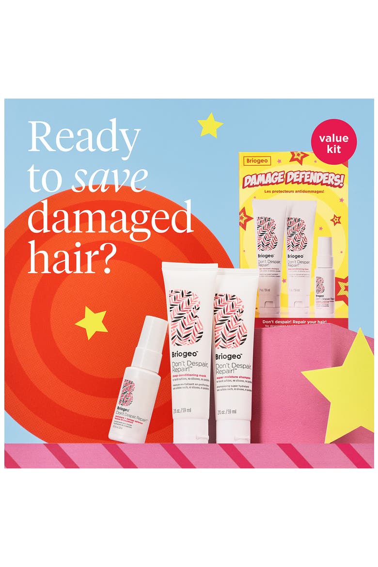 Don't Despair, Repair!™ Damage Defenders Set $37 Value, Alternate, color, NO COLOR