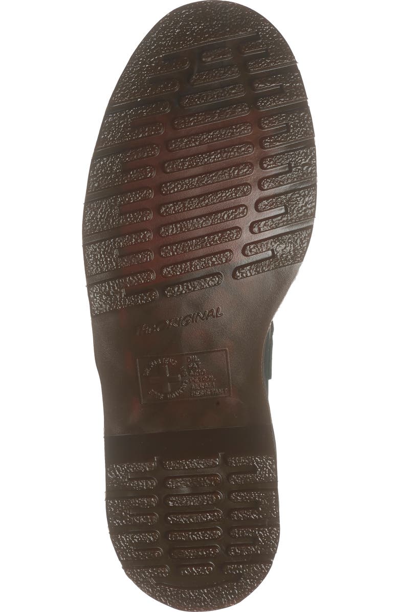 Dr. Martens Flower Mary Jane Flat, Alternate, color, Dms Green