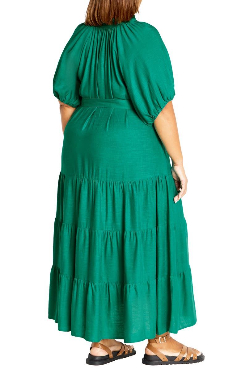 City Chic Escape Belted Dress, Alternate, color,