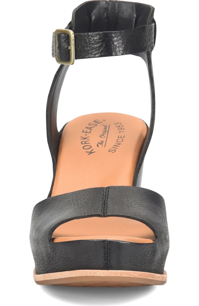 Kork-Ease<sup>®</sup> Stasia Ankle Strap Platform Sandal, Alternate, color,