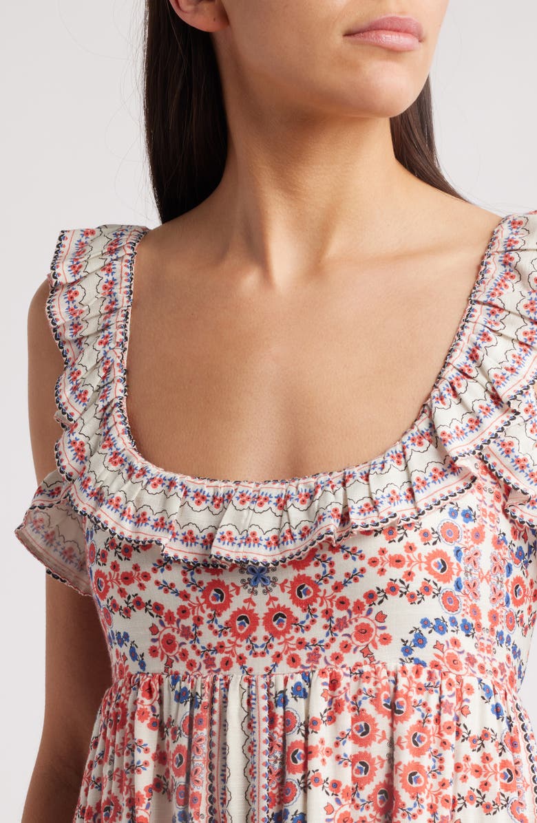 Saylor Bethanne Floral Sundress, Alternate, color, Pink Multi