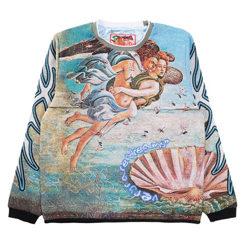 Birth of Venus Crewneck