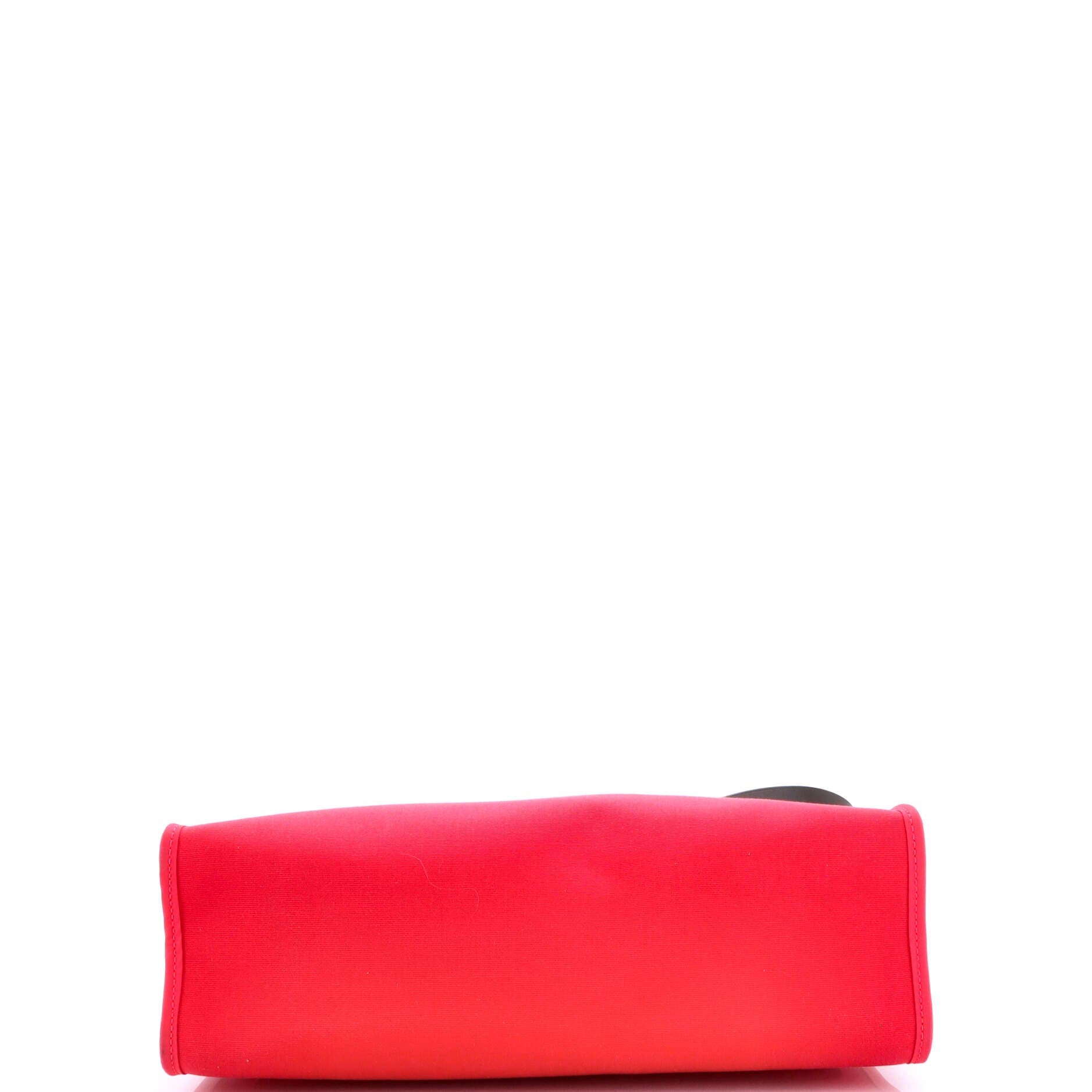 Pre-Owned Hermes Herbag Zip Leather and Toile 31, Alternate, color, Rose Extreme