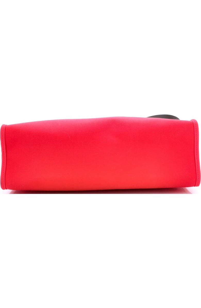 Pre-Owned Hermes Herbag Zip Leather and Toile 31, Alternate, color, Rose Extreme