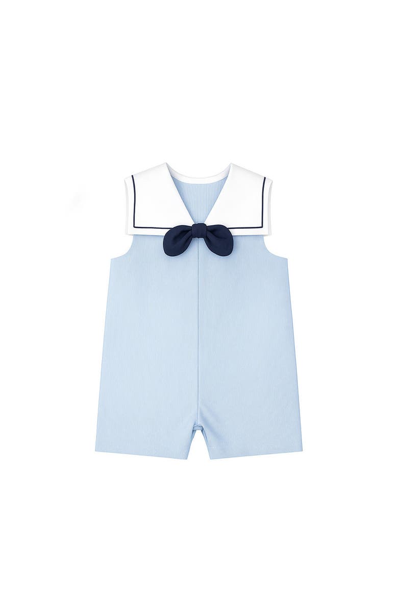 Florence Eiseman Pincord Sailor Shortall, Main, color, Blue/White