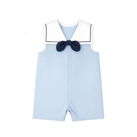 Pincord Sailor Shortall (Baby)