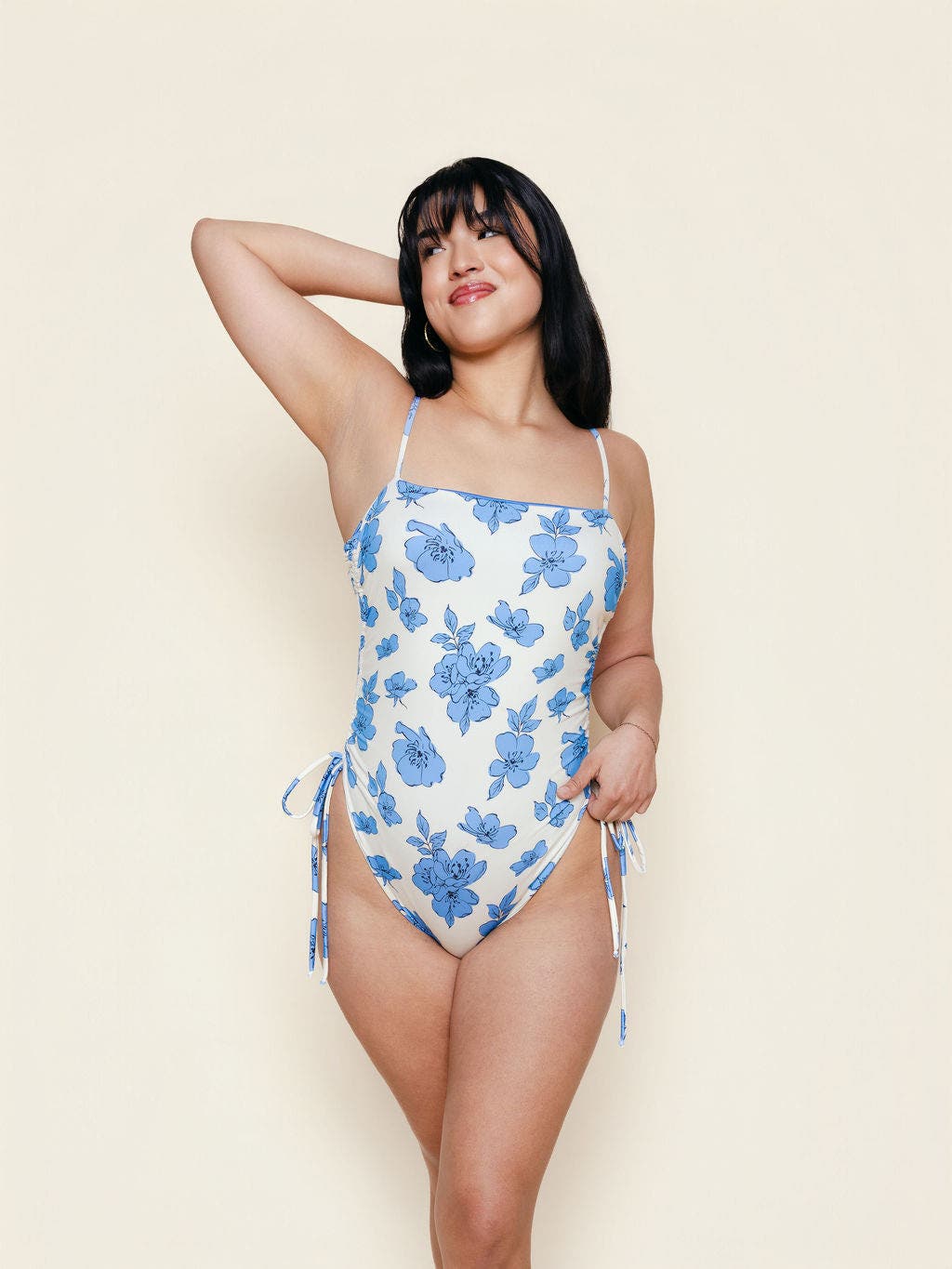 selected Blue Floral