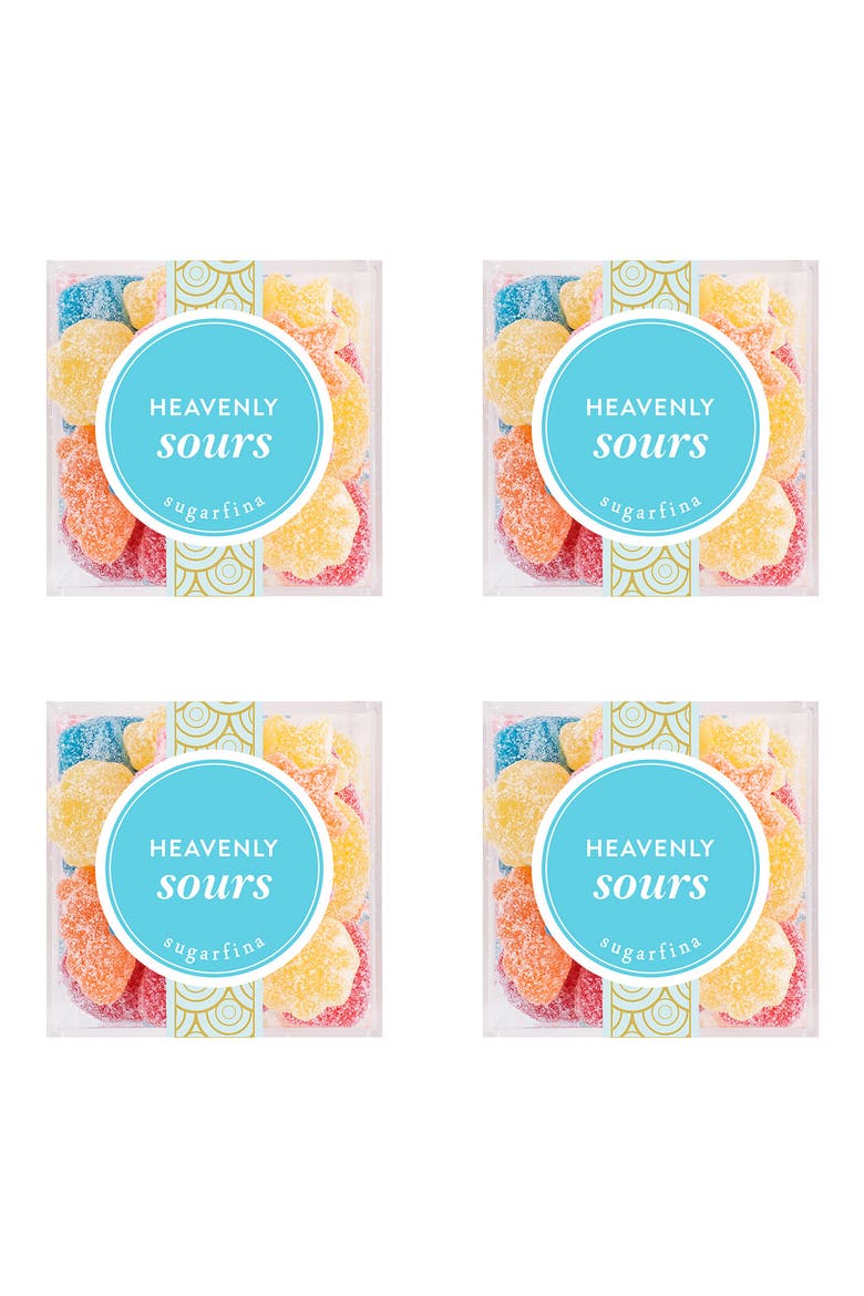 Heavenly Sours Set of 4 Candy Cubes, Main, color, BLUE