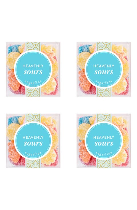 Heavenly Sours Set of 4 Candy Cubes