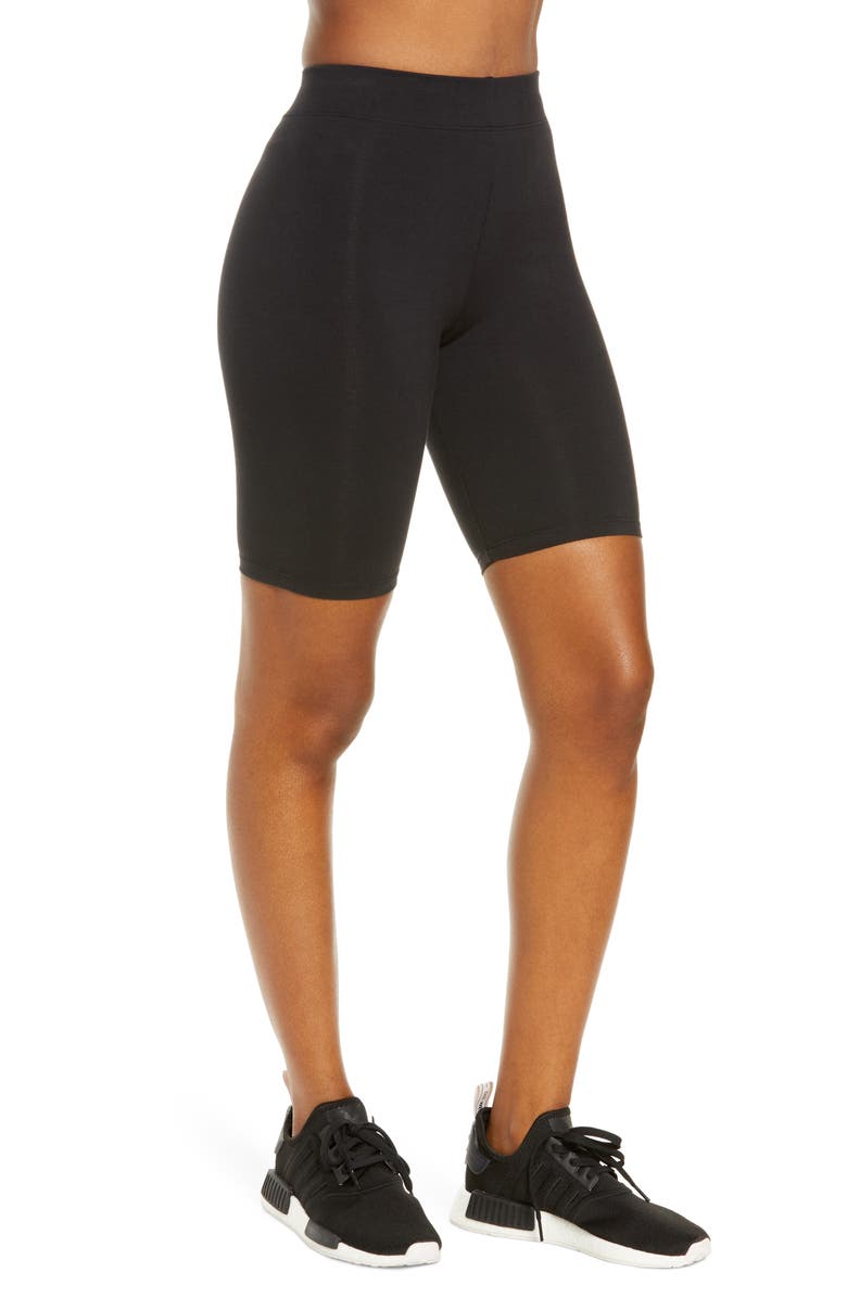 Good American Lounge Bike Shorts, Alternate, color, 