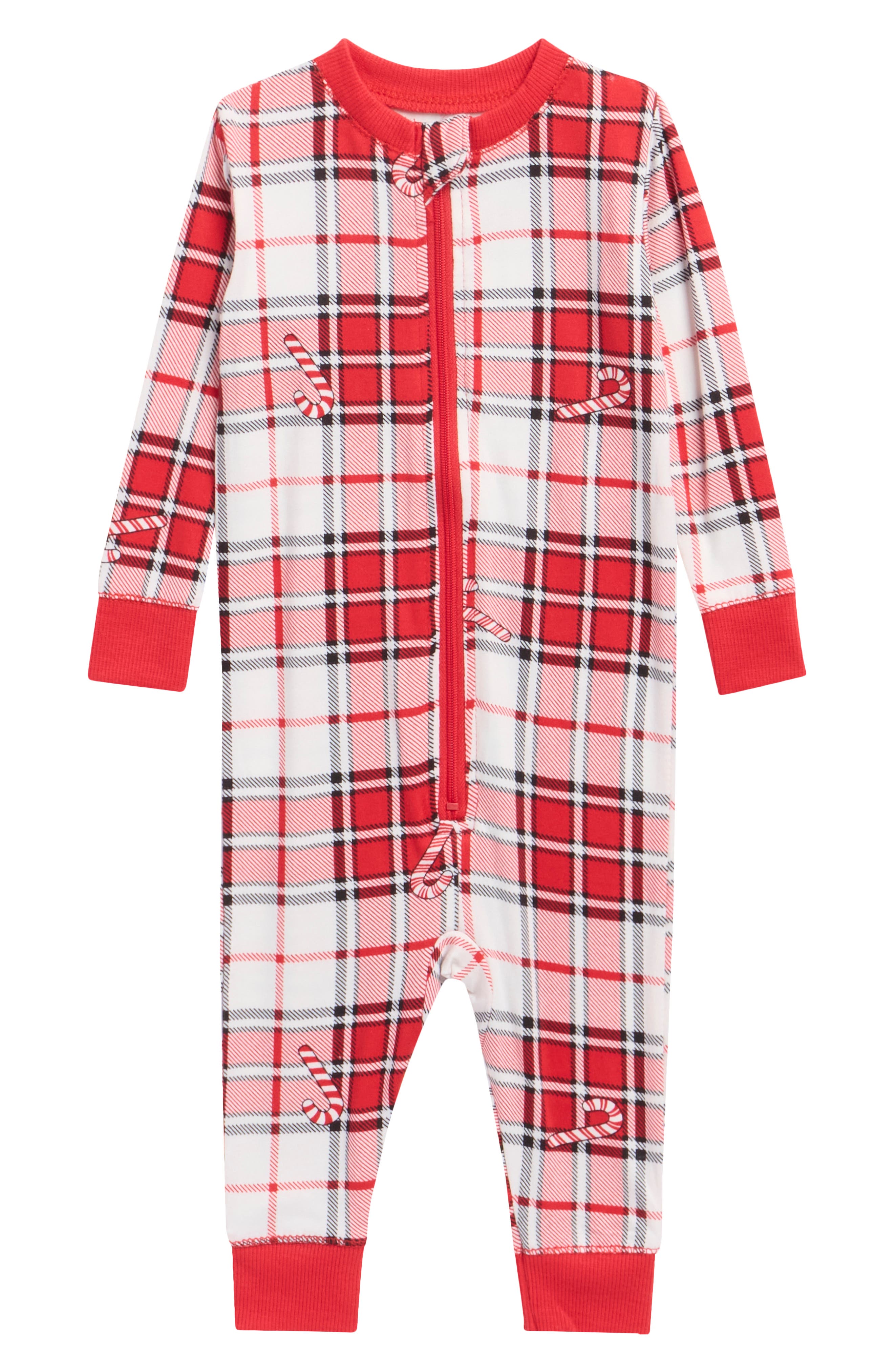 Kids' Matching Family Fitted One-Piece Pajamas