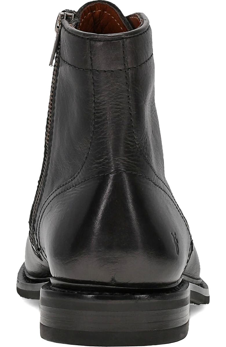 Frye Paul Lace-Up Boot, Alternate, color, Black