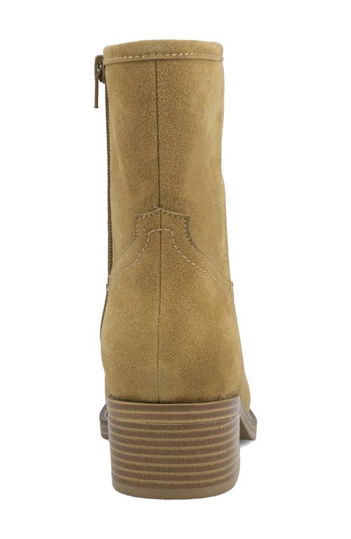 Mia Dagney Western Boot In Brown