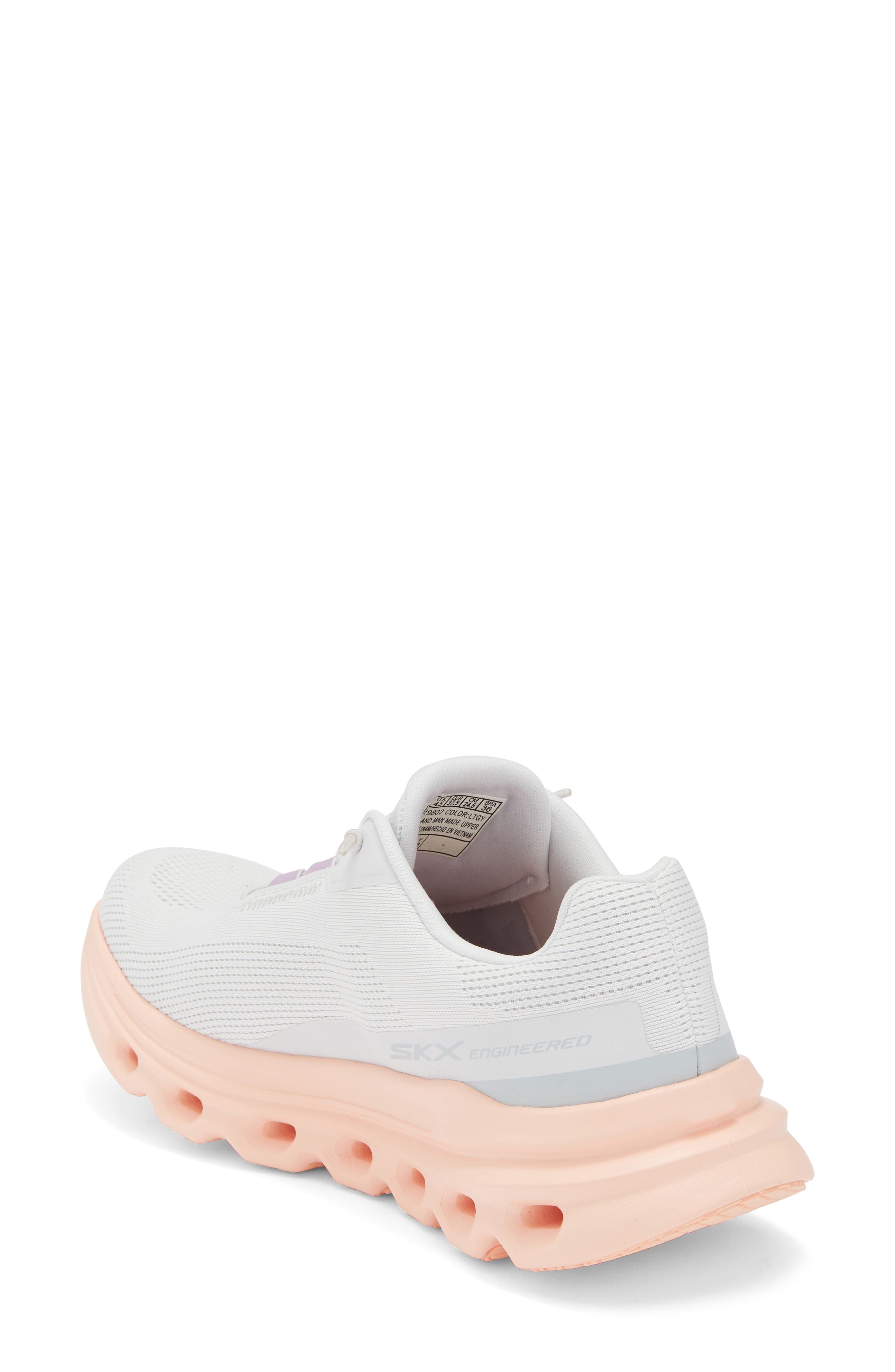 GO RUN Glide-Step Arch Fit - Casion Running Shoe, Alternate, color, LIGHT GREY