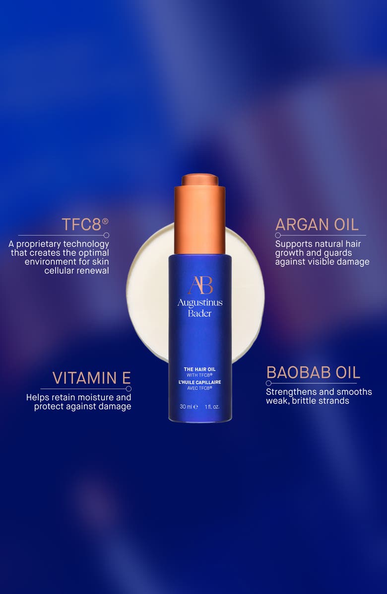 Augustinus Bader The Hair Oil, Alternate, color, 