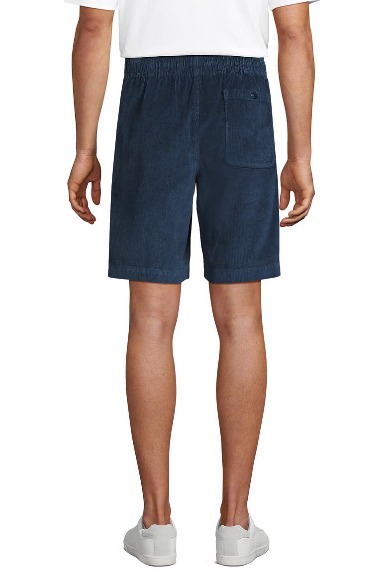 9" Pull On Deck Shorts, Alternate, color, Deep Ocean
