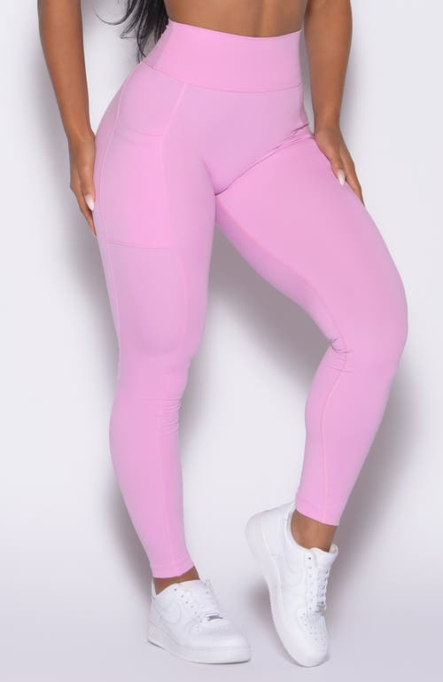 Bombshell Sportswear Define Leggings In Pink