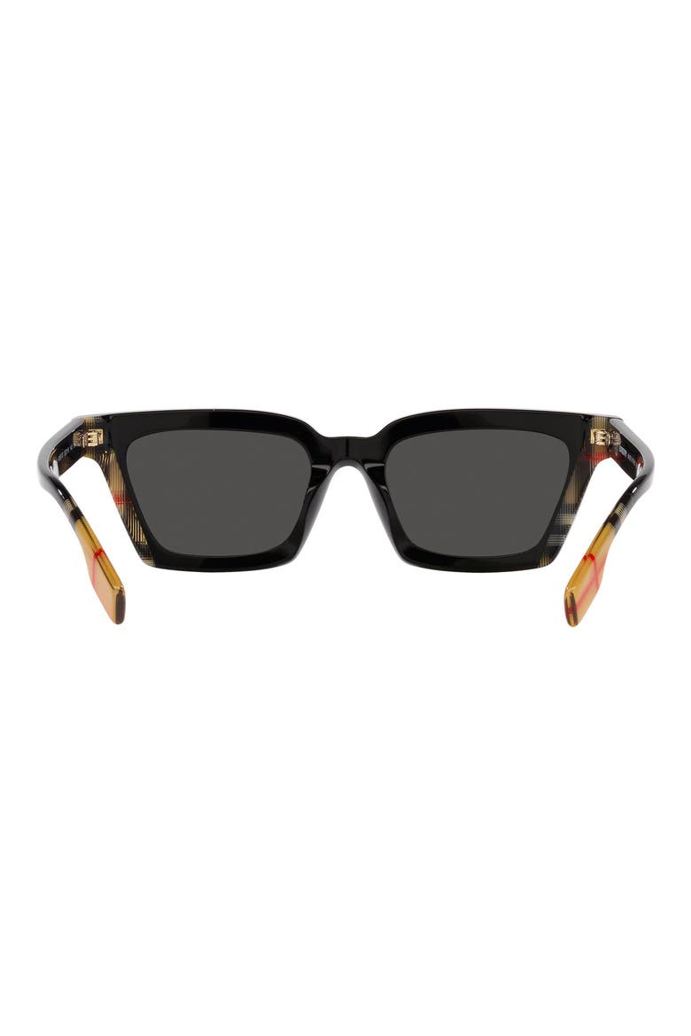Briar 52mm Square Sunglasses, Alternate, color, GREY