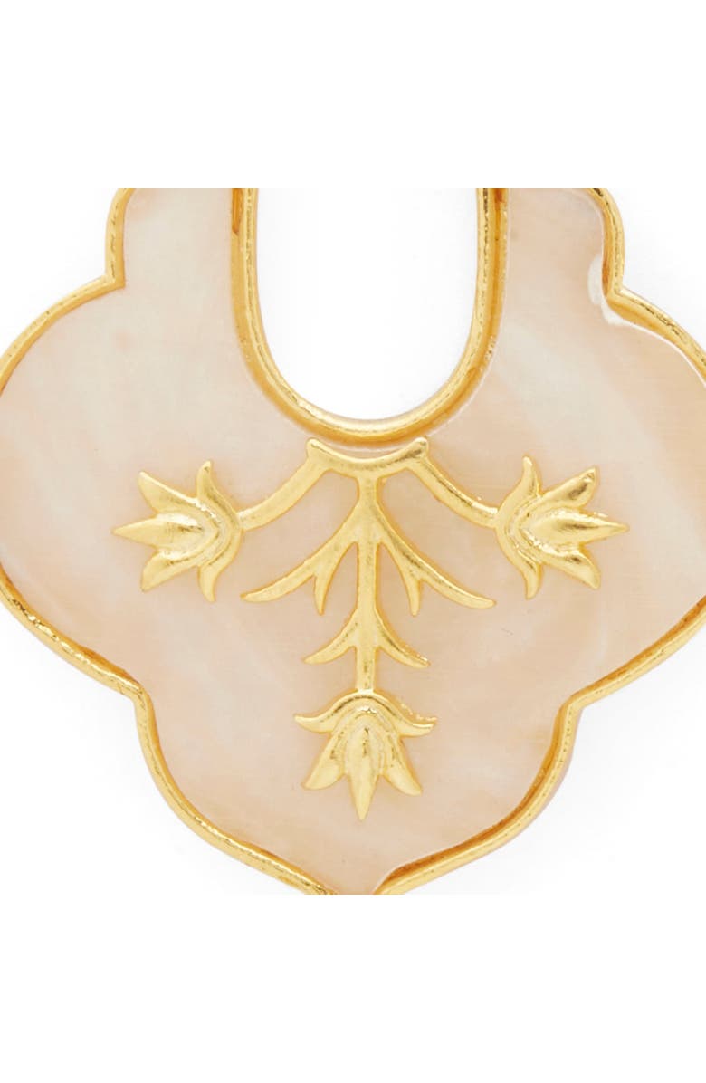 Dhwani Bansal Mosaic Earrings, Alternate, color, Gold Plated