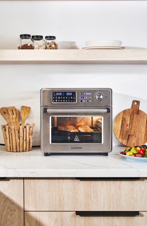Cuckoo Multi-function Large Air Oven In Silver