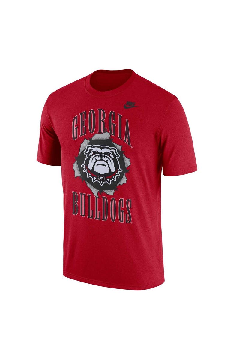 Nike Men's Nike Red Georgia Bulldogs Campus Back to School T-Shirt, Alternate, color,