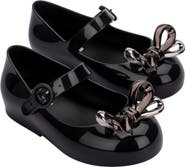 Mini Melissa Kids' Sweet Love Glam Mary Jane Flat