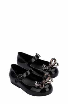 Mini Melissa Kids' Sweet Love Glam Mary Jane Flat