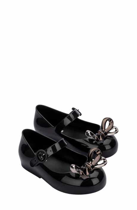 Mini Melissa Kids' Sweet Love Glam Mary Jane Flat